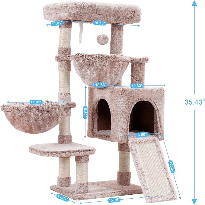 Hey-brother Cat Tree, Cat Tower - Image 3