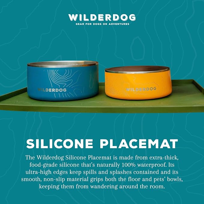 Wilderdog Silicone Pet Placemat Made - Image 3