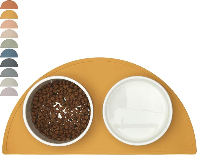 Should We Go - Waterproof Silicone Pet Food Mat - Non-Slip, Spill-Proof Feeding - Image 2
