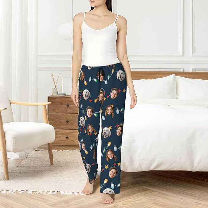 Personalized Pajama Pants For Men Women Custom Pajama Pants - Image 5