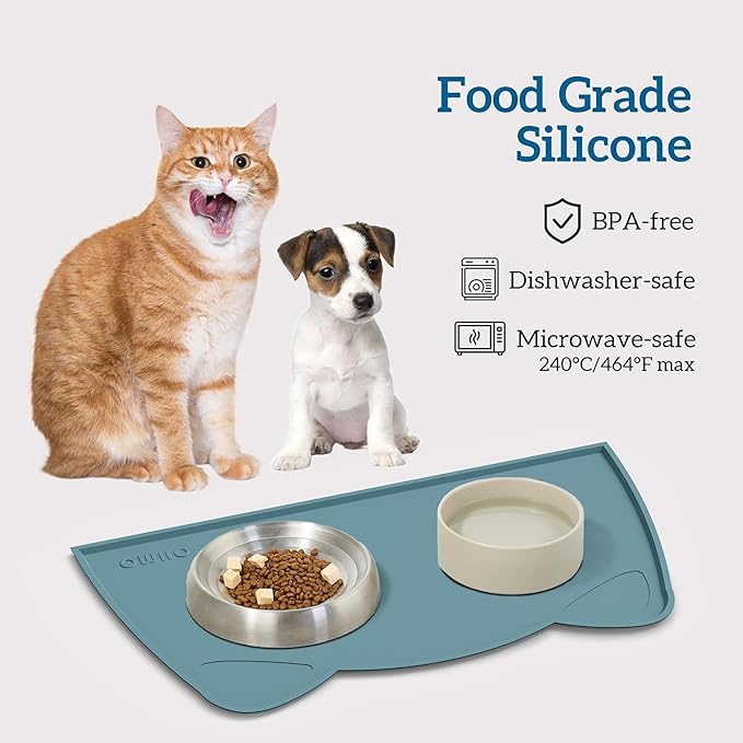 OHMO - Cat Food Mat, Silicone Pet Feeding Mat - Image 6