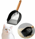 Chinshwehaw Premium Stainless Steel Cat Litter Scoop-Triple Guard by Chinshwehaw