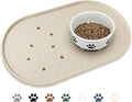 KPWACD Pet Feeding Mat for Dogs and Cats, Silicone Dog Placemat Non-Slip by KPWACD