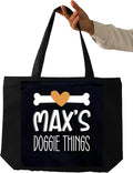 Custom Pet Bag, Custom Dog Mom Gift, Dog Owner Gift, Dog Lover Gift, Gift by Handmade