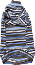 Vintage Stripes Sphynx Hairless Cats Shirt Cotton Cat Turtleneck Pet Clothes by Kitipcoo