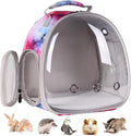 Bunny Carrier Backpack with Space Capsule Clear Bubble Window by Pimoka