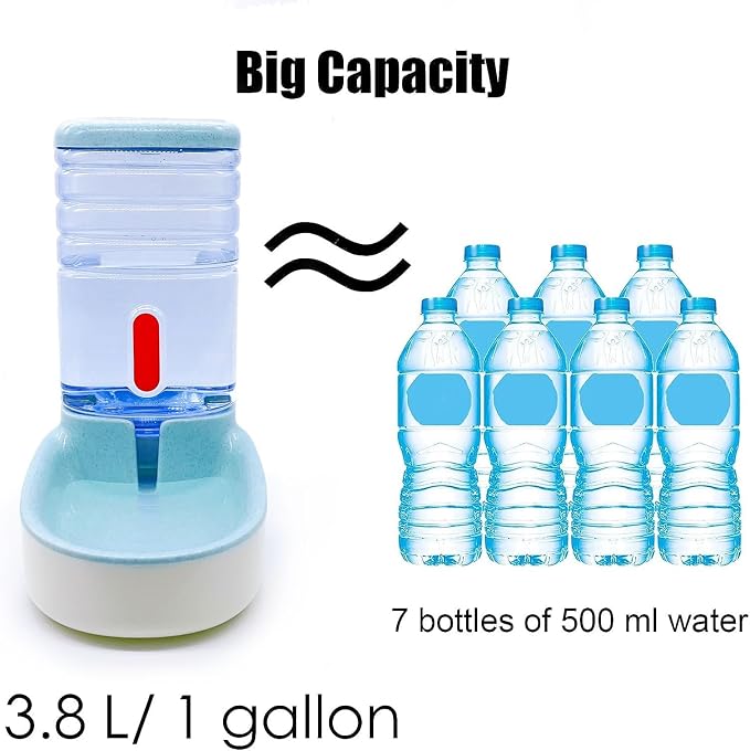 kathson Gravity Dog Water Dispenser Automatic Cat Drinking Water Station 1 - Image 5