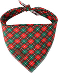 Lionet Paws Cotton Christmas Dog Bandanas, Autumn Scarves by lionetpaws