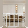 WAOWAO Baby Gate 43.3-52.75" Extra Wide Pressure Mounted Walk Through Swing by WAOWAOBABYSAFETYPRODUCTS