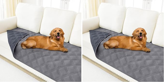 Smiry Waterproof Dog Bed Cover Blanket 30x70, Soft Reversible Pet Blanket by Smiry