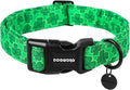 DOGWONG St. Patrick's Day Dog Collar by DOGWONG