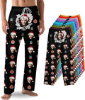 Custom Pajama Pants with Face customized PJ Pants Christmas Valentine gifts by Unknown
