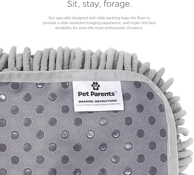 Pet Parents Forager Mats & Slow Feeder Dog Bowl - Image 6