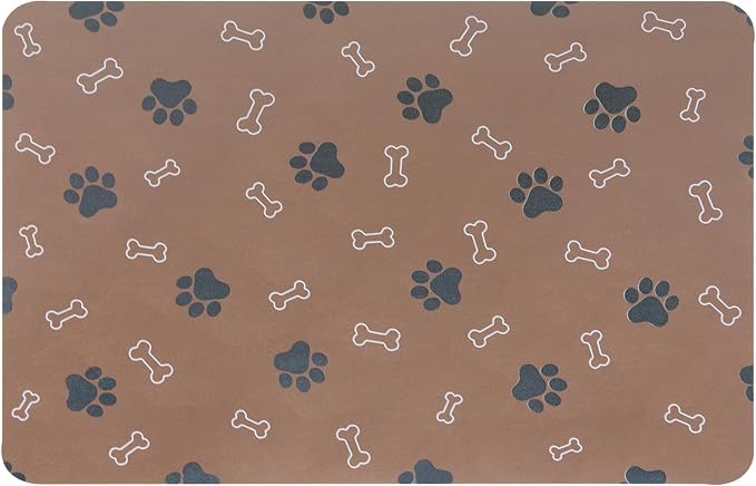 Pet Cat Dog Food Mat Non Slip Mat - Image 8