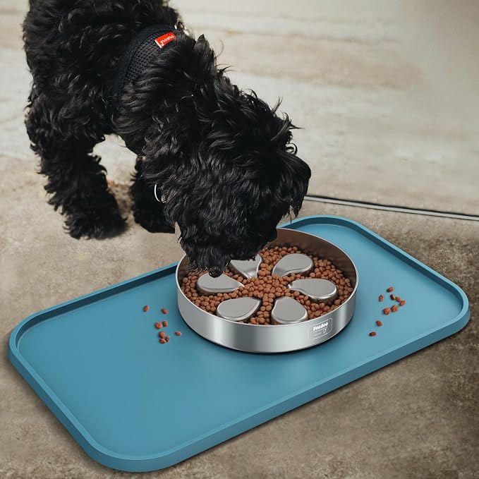 Pet Feeding Mat, Water-Proof Silicone Placement - Image 6