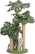 31.5Inch Cat Scratching Post, Cat Scratcher Tree by LEMONDA