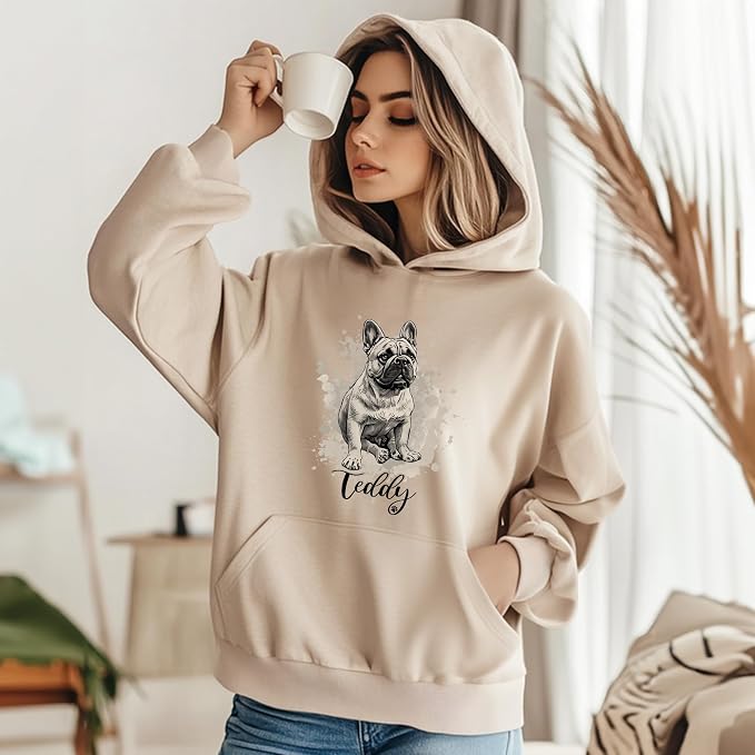 CHIARA CONTI11 Custom Dog Hoodie, Custom Pet Gifts, Custom Dog Shirt, Custom - Image 6