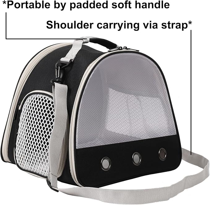 Breathable Guinea Pig Carrier Backpack - Image 6