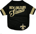 NFL New Orleans Saints T-Shirt for Dogs & Cats, Large. Football Dog Shirt for by PETSFIRST