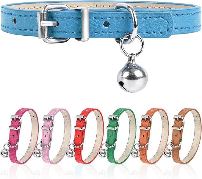 XS Dog Collar for Teacup Adjustable Teacup Dog Collar for Small Medium Large by Engorgio