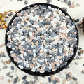 10LB Succulent and Cactus Gravel Pebbles, 1/5 Inch Natural Decorative Polished by YISZM-ForYourNaturalLife