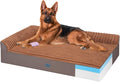 Veehoo Orthopedic Dog Bed for Large Senior Dogs, 7 Inch Thick XXL Memory Foam by Veehoo