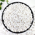2LB Succulent and Cactus Gravel Pebbles, 1/5 Inch White Natural Decorative by YISZM-ForYourNaturalLife