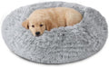 JOLLYVOGUE Calming Dog Bed Medium Size Dog, Anti-Anxiety Donut Medium Pet Bed by JOLLYVOGUE