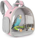 Small Bird Travel Backpack Carrier Cage by halinfer