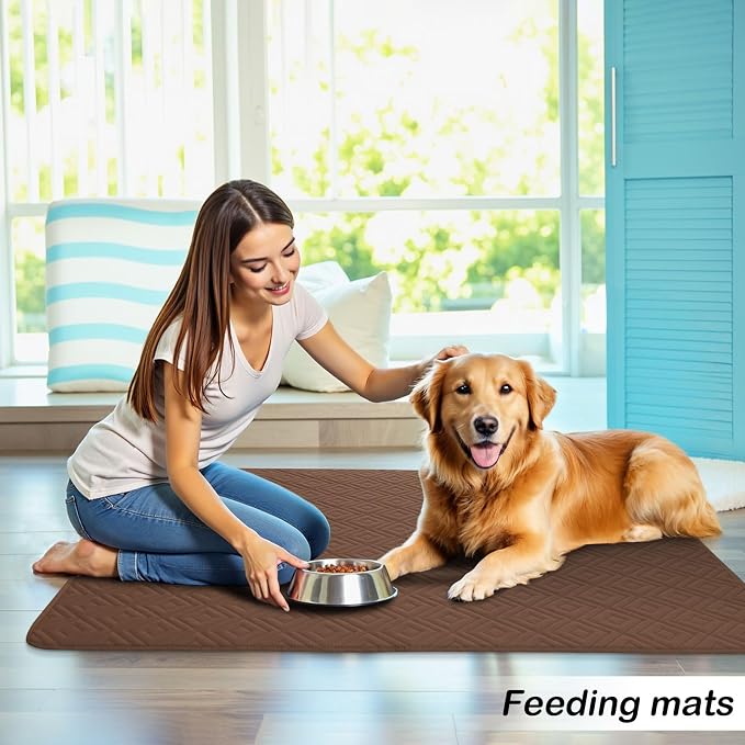 hyha Waterproof Dog Blanket, Soft Dog Bed Cover Pet Blankets, Waterproof Sofa - Image 4