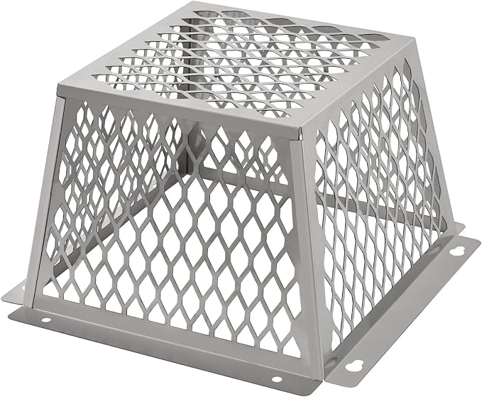 Dryer Exhaust Guard Vent Cover, Dryer Vent Bird Guard by JIANBENKJ