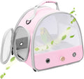Bird Carrier, Portable Small Bird Parrot Parakeet Carrier by halinfer