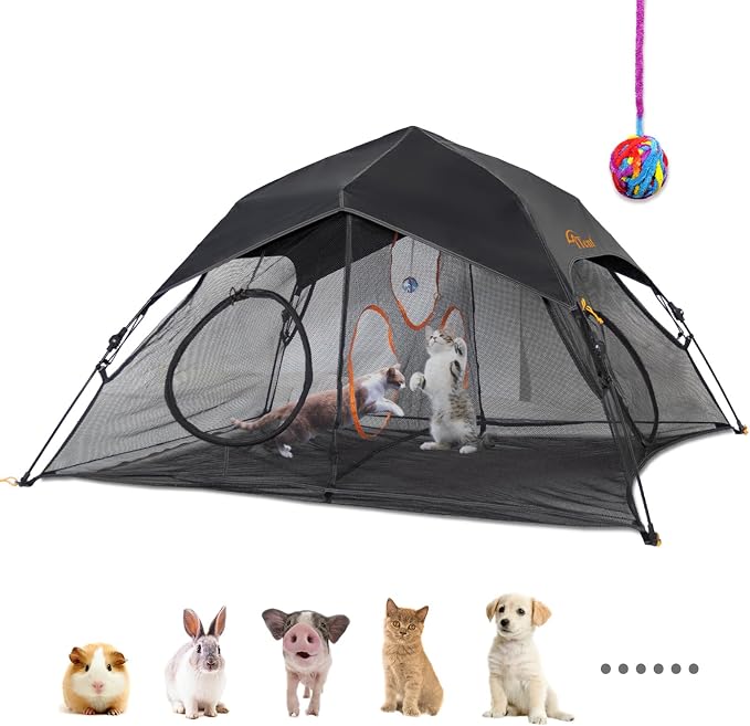 Outdoor Cat Play Tent for Indoors and Outdoors - Image 8