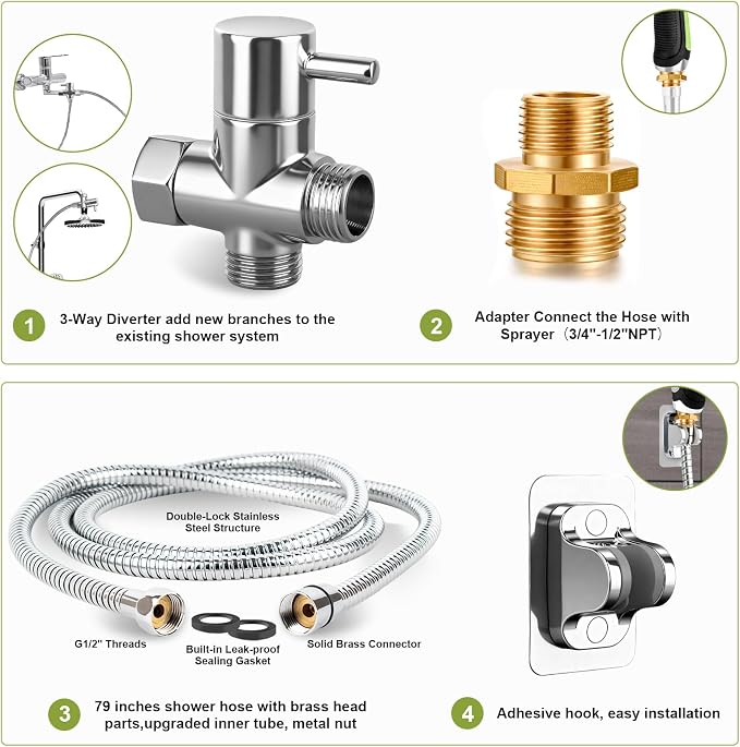 Dog Washing Hose Attachment - Image 6