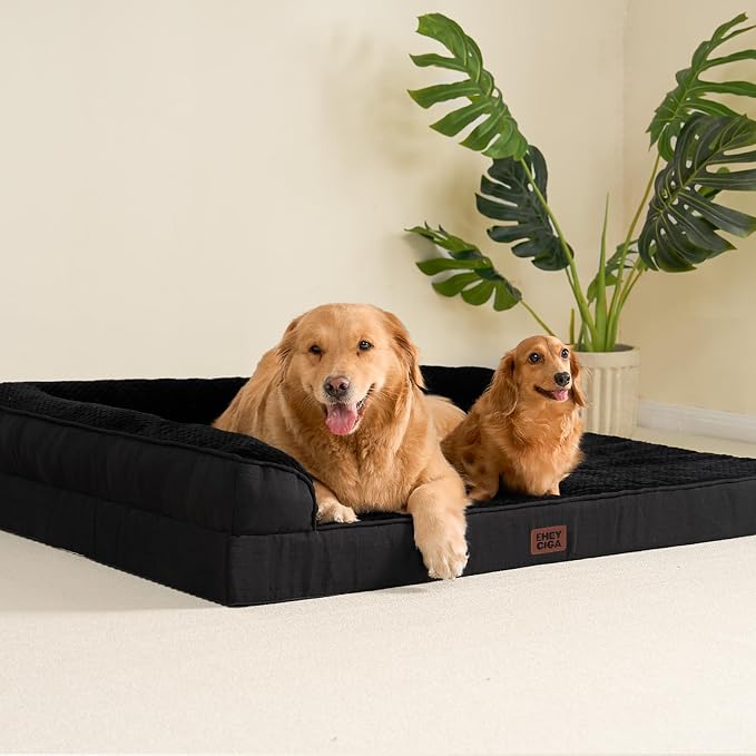EHEYCIGA Orthopedic Dog Bed Medium Size Dogs, Memory Foam Dog Bed - Image 8