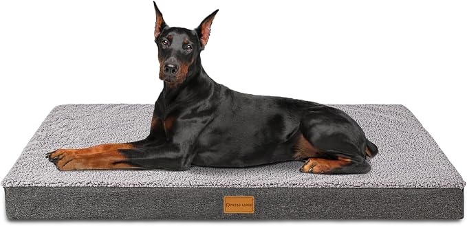 Patas Lague Orthopedic Jumbo Dog Bed by PatasLague