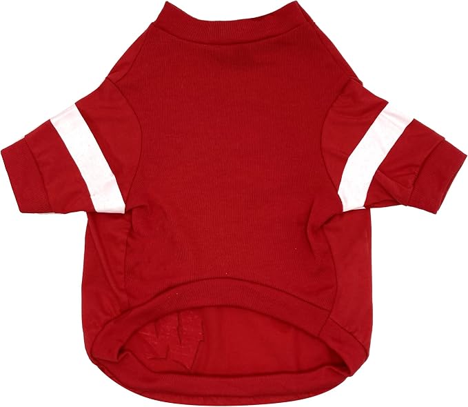 Pets First NCAA Wisconsin Badgers T-Shirt - Image 2