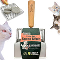 Sprinkle & Sweep Metal Cat Litter Scoop by SprinkleSweep