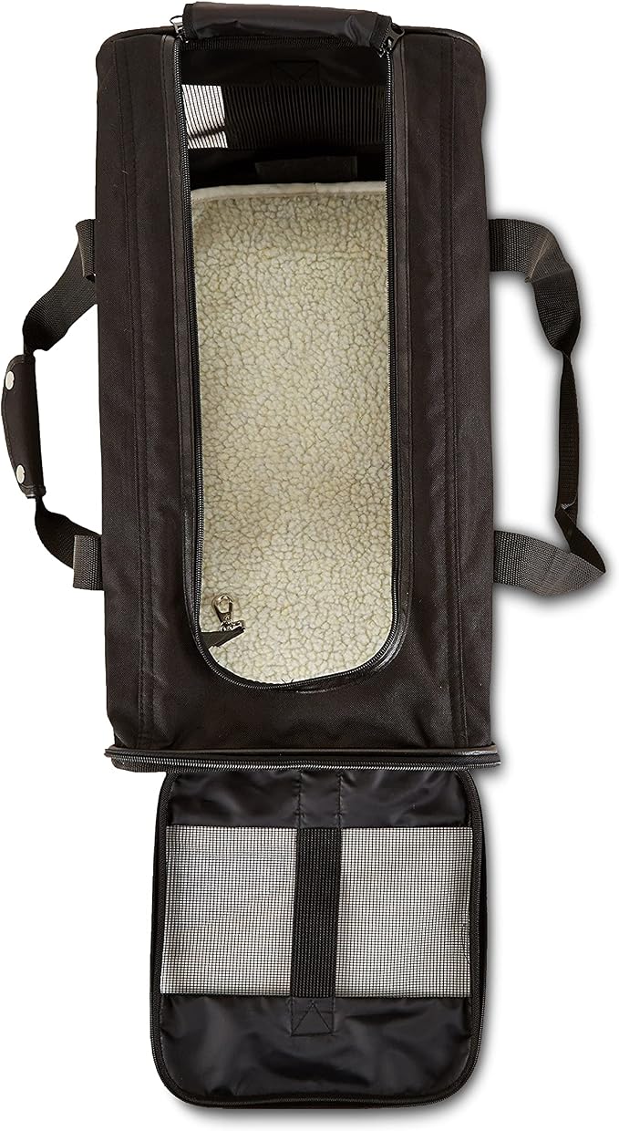 Amazon Basics Airline Approved Soft-Sided Mesh Pet Travel Carrier - Image 4