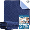 OUTCREATOR® Washable Bed Pads 34" x 56", Incontinence Mattress Protector by OUTCREATOR