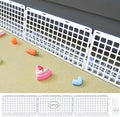 12 Pcs Under Couch Blocker for Bed Adjustable Furniture Plastic Under Bed by AIFONG