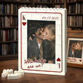 NAZENTI Custom Photo Building Block Gifts by Nazenti