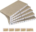 PatiencET Cat Scratcher Cardboard 5 PCS Cat Scratch Pad Reversible Scratcher by patiencET