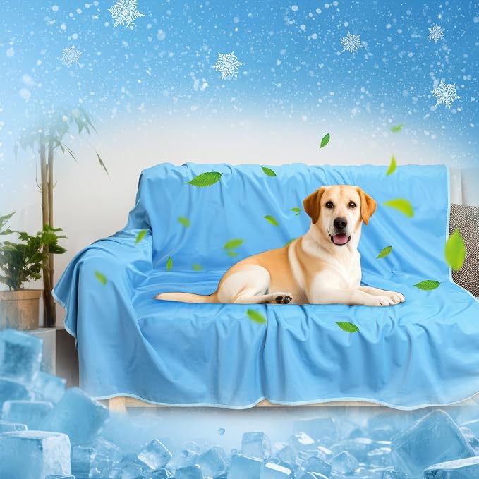 Kritter Planet Summer Lightweight Cooling Waterproof Dog Couch Cover by KritterPlanet