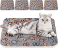 Tuanse 4 Pack Ultra Soft Dog Cat Bed Mat Small Animal Guinea Pig Bed by Tuanse