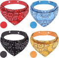 PAWCHIE Dog Bandanas Small Reversible Styles Pet Triangle Scarf Bibs by PAWCHIE