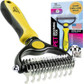 Pat Your Pet Deshedding Dog Brush by Pat+Your+Pet