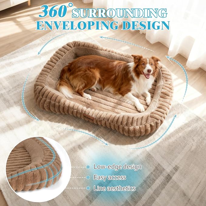 Orthopedic Dog Bed for Small Medium Dogs & Cats - Image 6