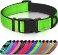 Joytale Reflective Dog Collar, Soft Neoprene Padded, Metal D-Ring, Nylon Pet by Joytale