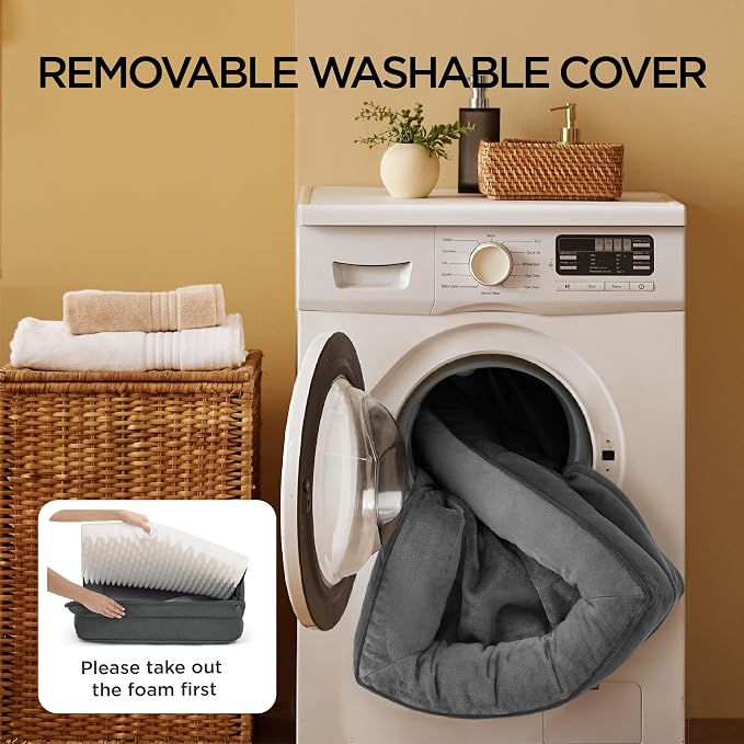 Bedsure Small Orthopedic Dog Bed - Image 5